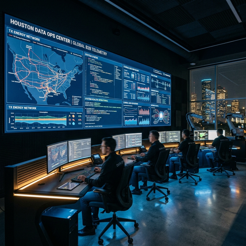 Konflux Houston Operations Control Center